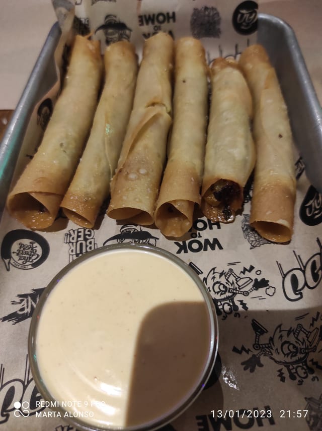 Thai Fingers X6 - Padthaiwok - Malasaña, Madrid