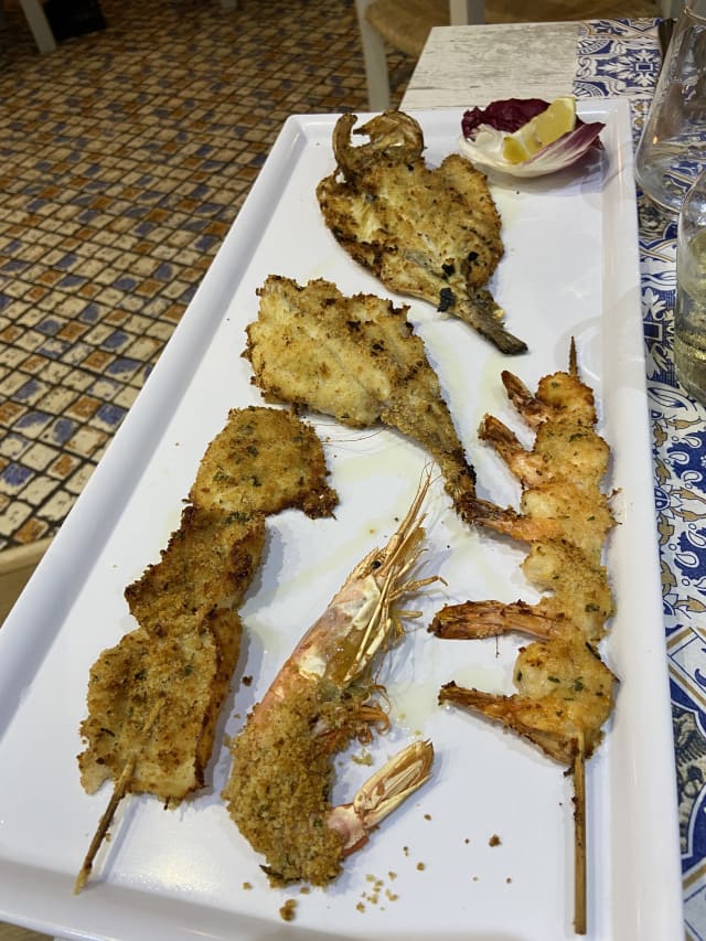 Grigliata dell’osteria del mare - Osteria del Mare