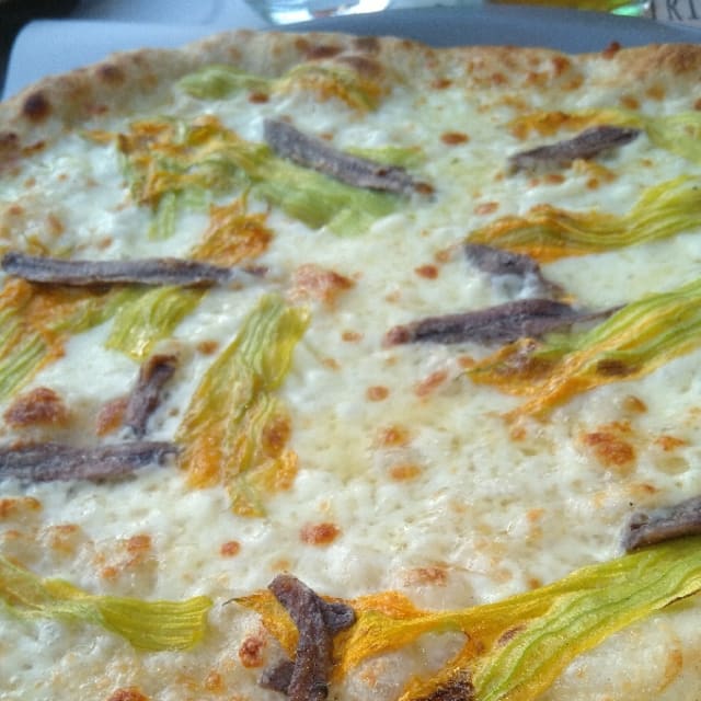 Fiori Di Zucca E Alici - Pizzeria il Tris