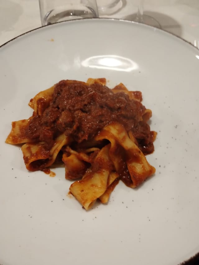 PAPPARDELLE AL RAGÙ DI CINGHIALE - Matto Matto, Florence