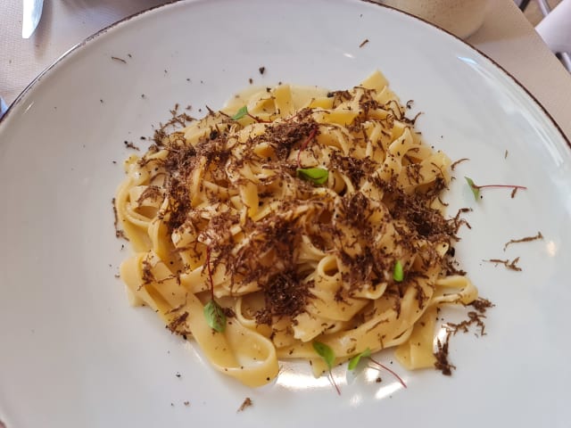 TAGLIATELLE AL TARTUFO FRESCO - Matto Matto, Florence