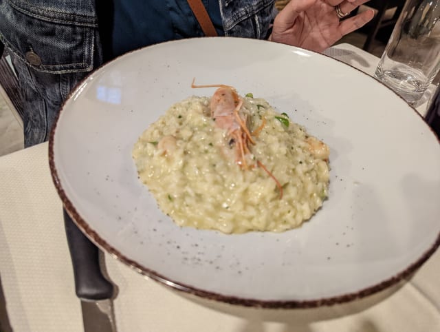 RISOTTO GAMBERI E ASPARAGI - Matto Matto, Florence