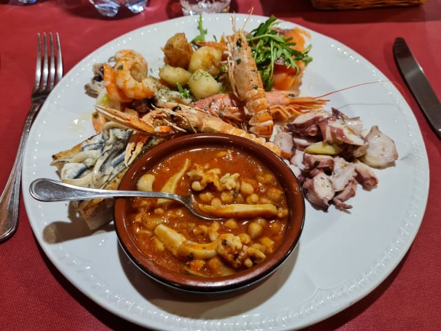 Antipasto di mare  - Castagneto