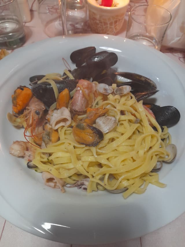 Tagliolino scoglio - Castagneto