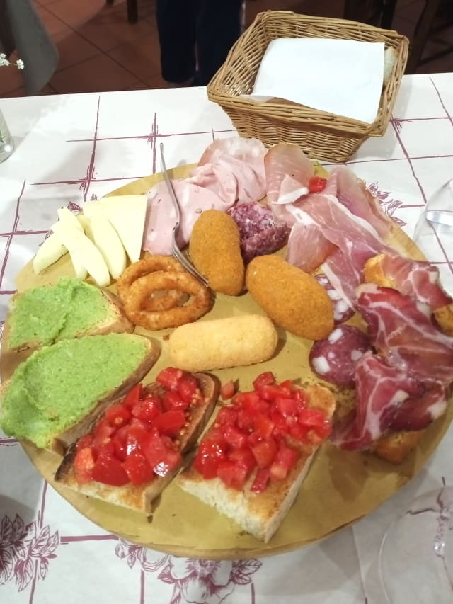 Antipasto castagneto - Castagneto