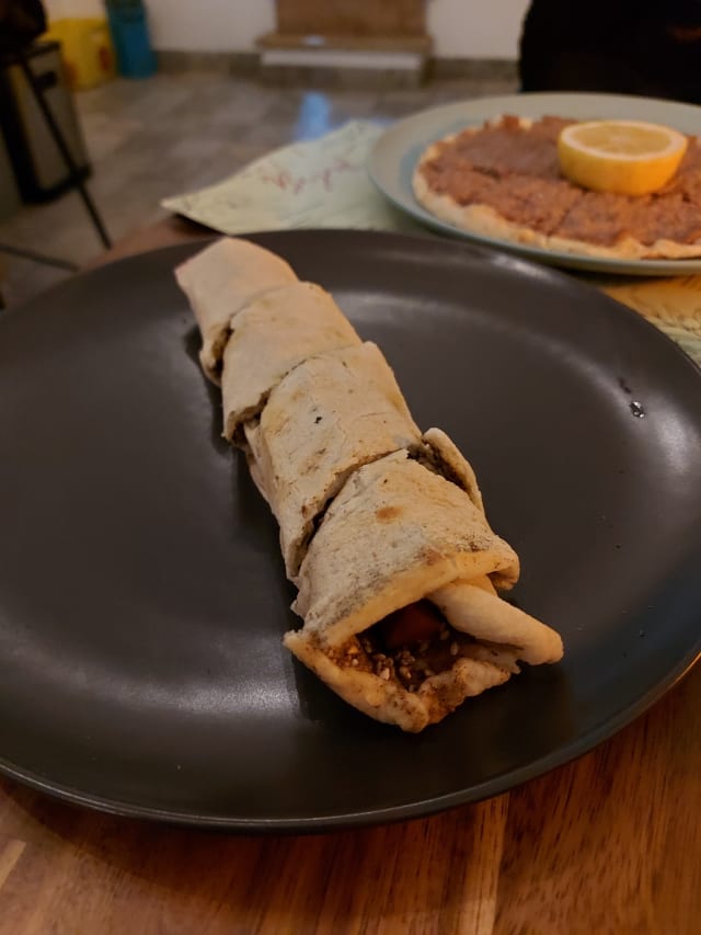 Zaatar and labneh - Bey-root Lisbon