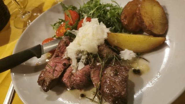 Tagliata alla Toscana - L'immagine