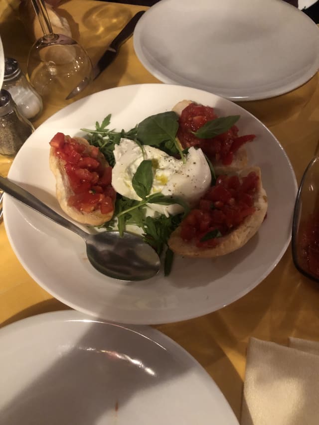 Bruschetta al Pomodoro - L'immagine