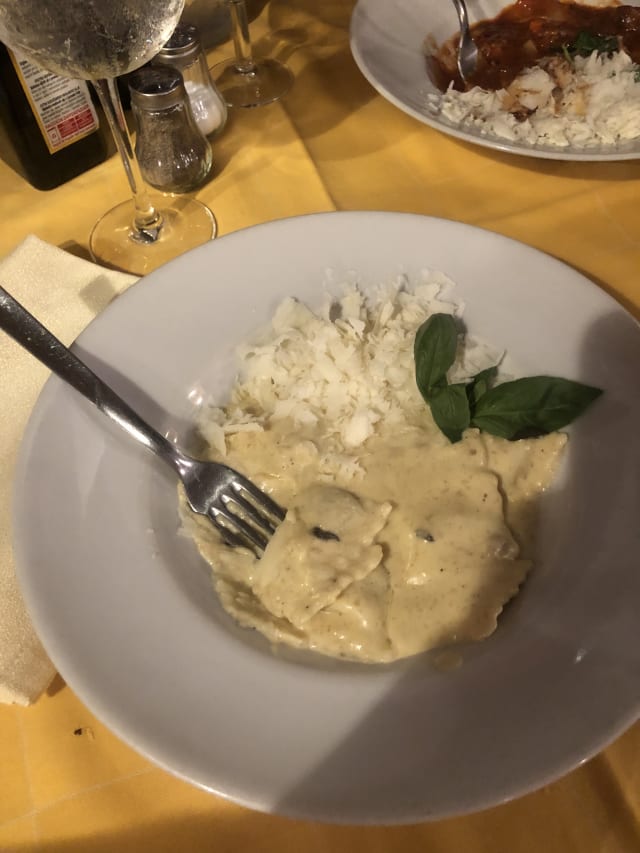 Ravioli alla Fonduta Tartufata - L'immagine, Milan