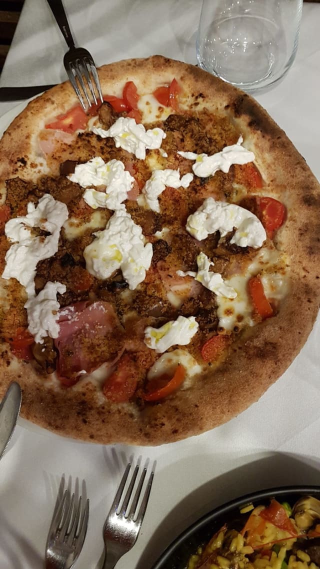 Pizze non disponibili - A Paciota Bistrot di Pesce , Messina