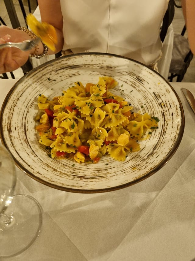 Farfalle Tricolore - A Paciota Bistrot di Pesce , Messina