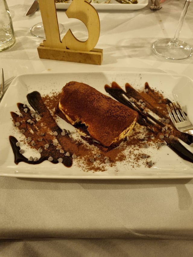 Tiramisù - A Paciota Bistrot di Pesce 