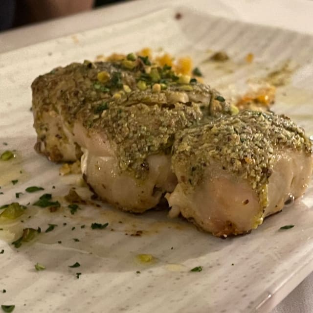 involtini di spada al pistacchio - A Paciota Bistrot di Pesce , Messina