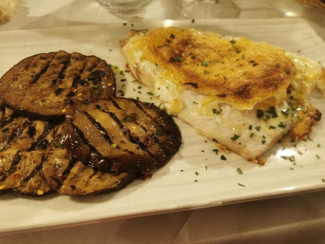 medaglione di spada  - A Paciota Bistrot di Pesce 