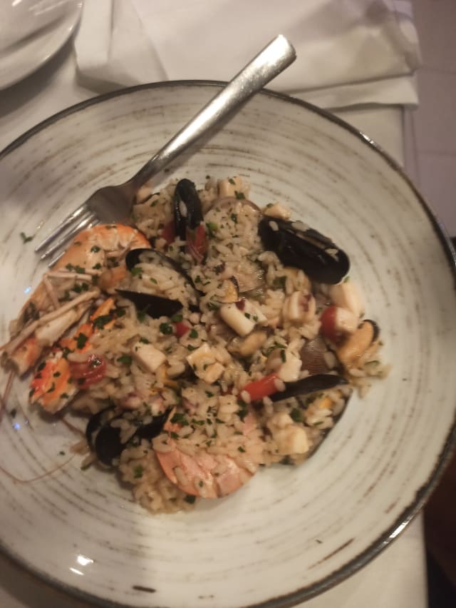 risotto allo scoglio - A Paciota Bistrot di Pesce 