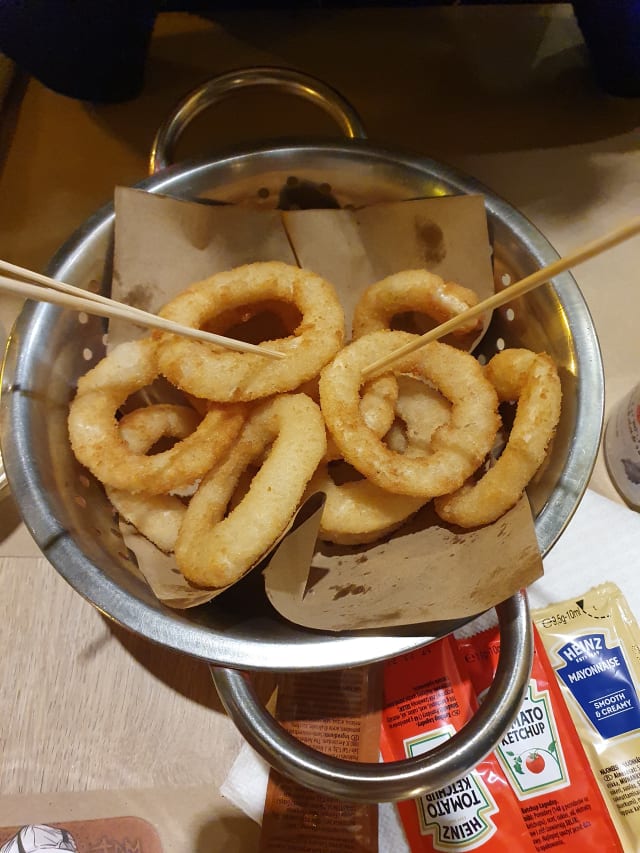 Onion Rings - Freak coffe-pub