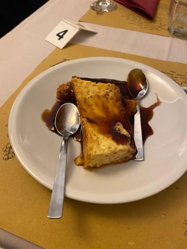 Creme caramel - Forchetta e scarpetta, Turin