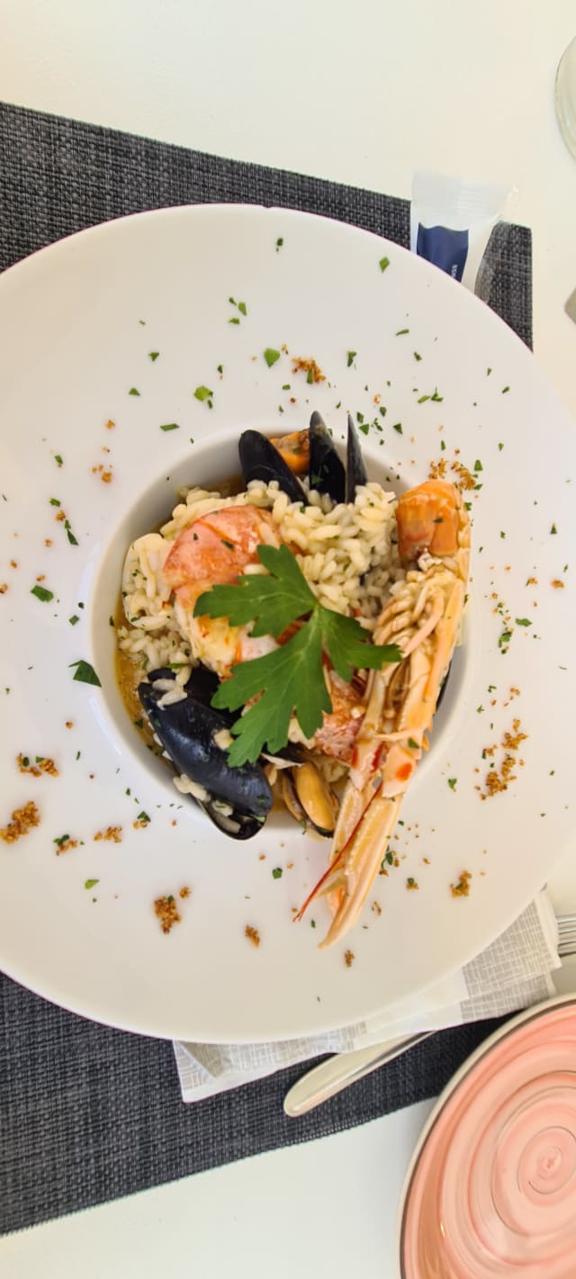 Risotto ai frutti di mare - La Lisca - Civitavecchia, Civitavecchia