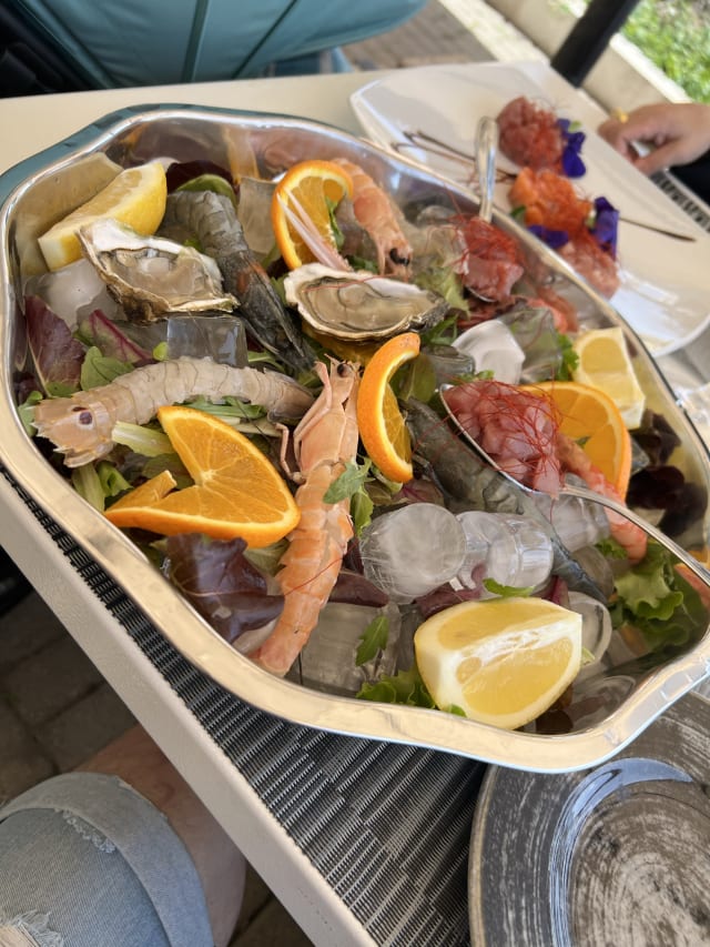 Crudo misto - La Lisca - Civitavecchia, Civitavecchia