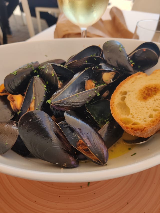 Soutè di cozze - La Lisca - Civitavecchia, Civitavecchia