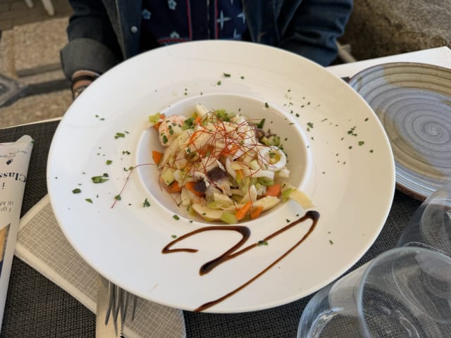 Insalata di mare - La Lisca - Civitavecchia, Civitavecchia