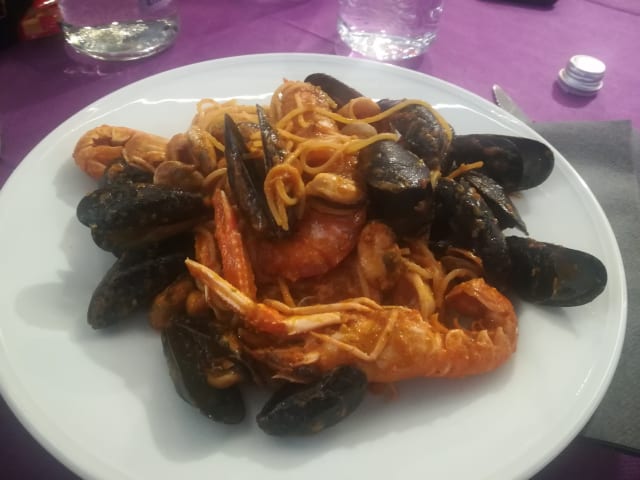 spaghetti allo scoglio  - Alla Corte dei Miracoli, Caorle