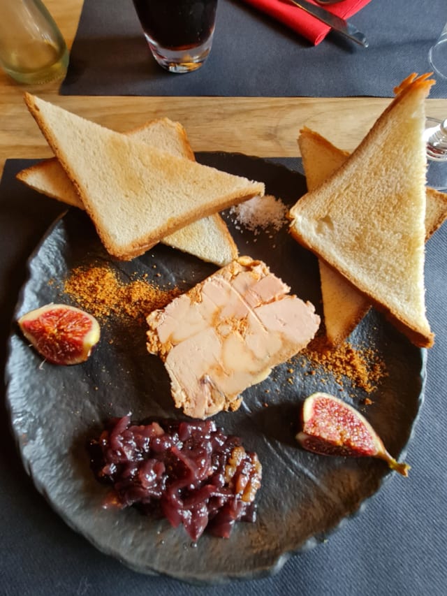 Foie gras maison  - Le Vieux Couvent (Aux Caves du Vieux Couvent)