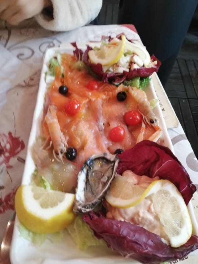 Antipasto di mare dello zio per 2persone - Lo Zio Frankie