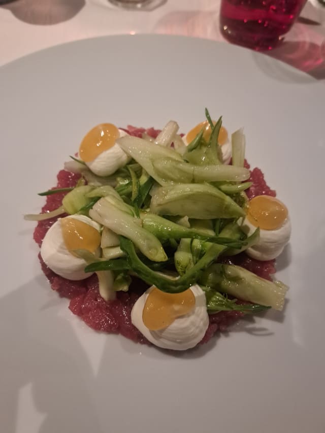 Tartare Di Filetto Di Manzo - Il Carroccio