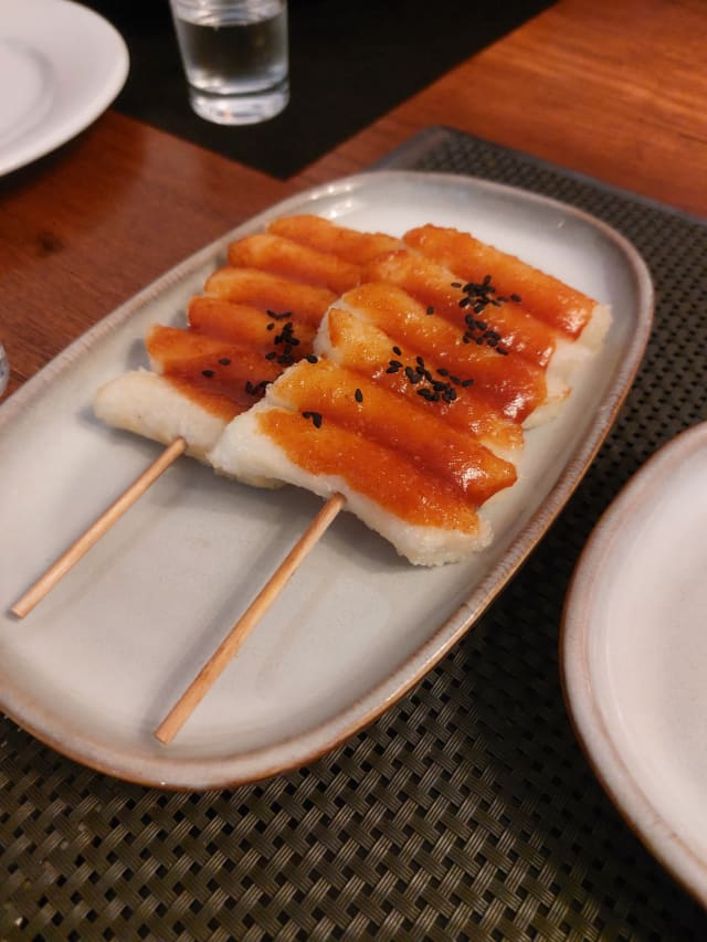 Tteok-Kkochi (2 un) - K-BOB - Restaurante Coreano (Praça de Espanha), Lisbon