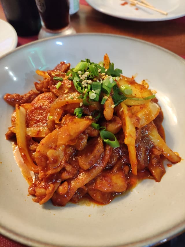 Dakgalbi Picante  - K-BOB - Restaurante Coreano (Praça de Espanha), Lisbon