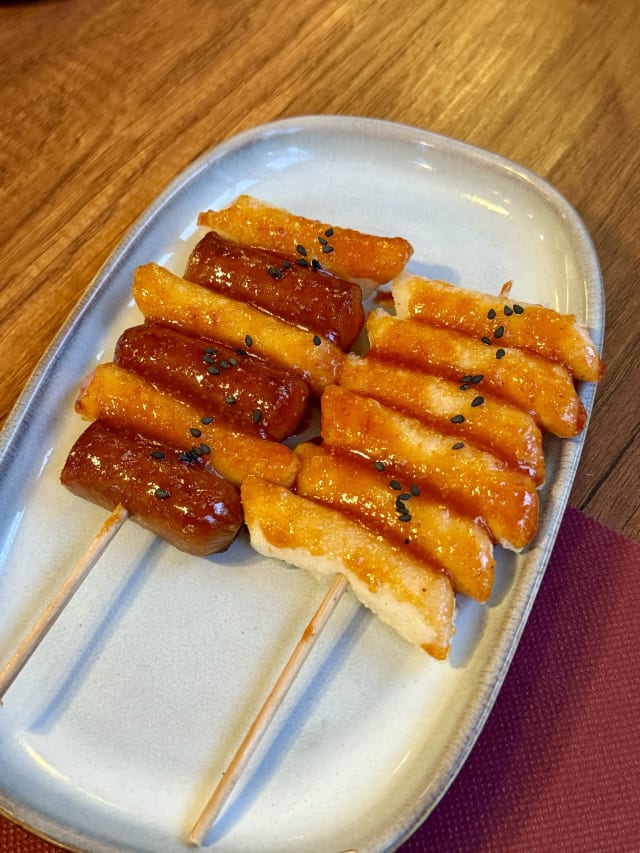 Sotteok (2 un) - K-BOB - Restaurante Coreano (Praça de Espanha), Lisbon