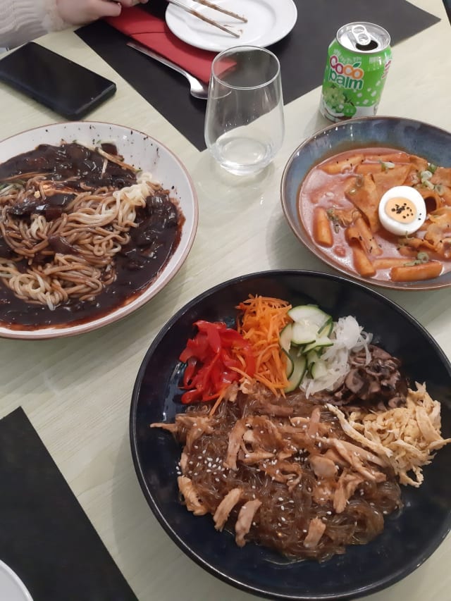 Japchae : Frango - K-BOB - Restaurante Coreano (Praça de Espanha), Lisbon