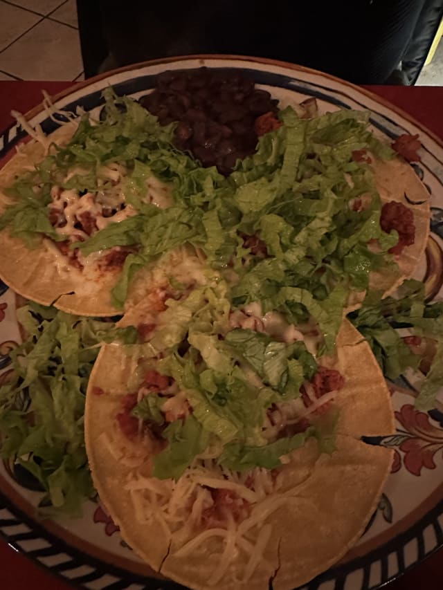 Tacos de chorizo - Mexcal