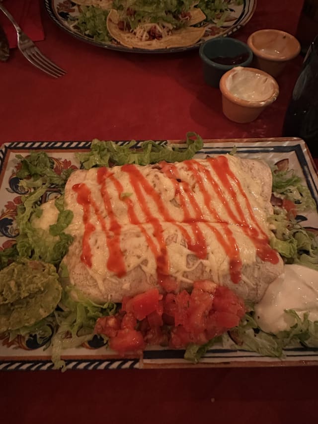 Pollo enchiladas - Mexcal, Busto Arsizio