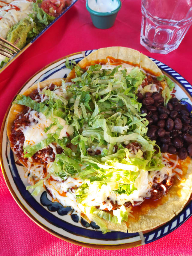 Tacos de chili con carne - Mexcal, Busto Arsizio