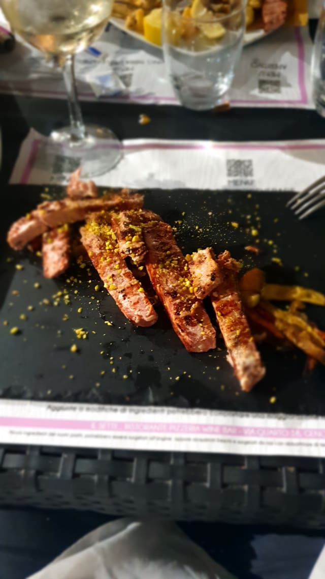 La Tagliata Di Tonno - Il Sette, Genoa