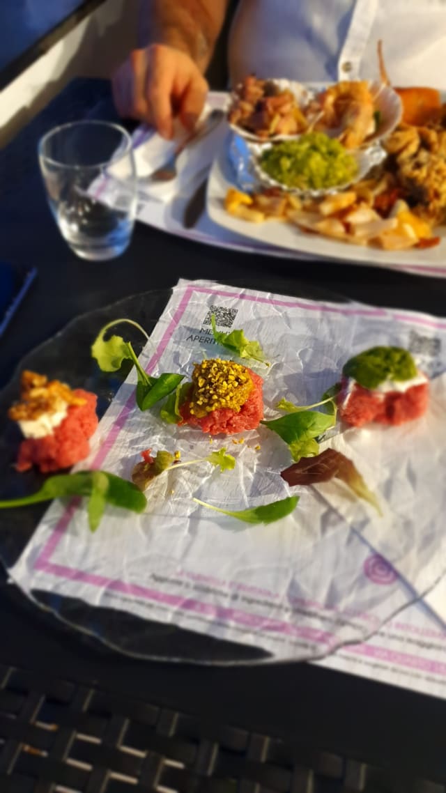 Tris Di Tartare Di Carne - Il Sette, Genoa