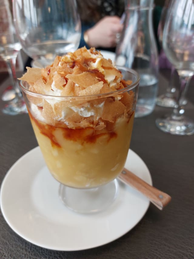 Verrine De Pommes - CITEAUX SPHERE Disquaire-Restaurant, Paris