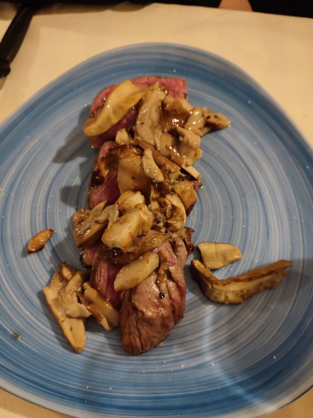 Tagliata nel controfiletto  - Le Prunecce, Montecatini Terme