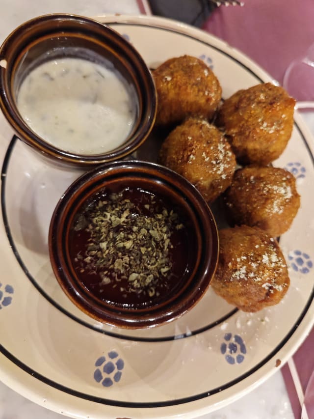 Polpette di carne - Mr Bombetta, Milan