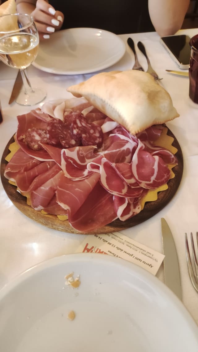 Parma's Flavour (Cold Meat) - Trattoria Corrieri, Parma