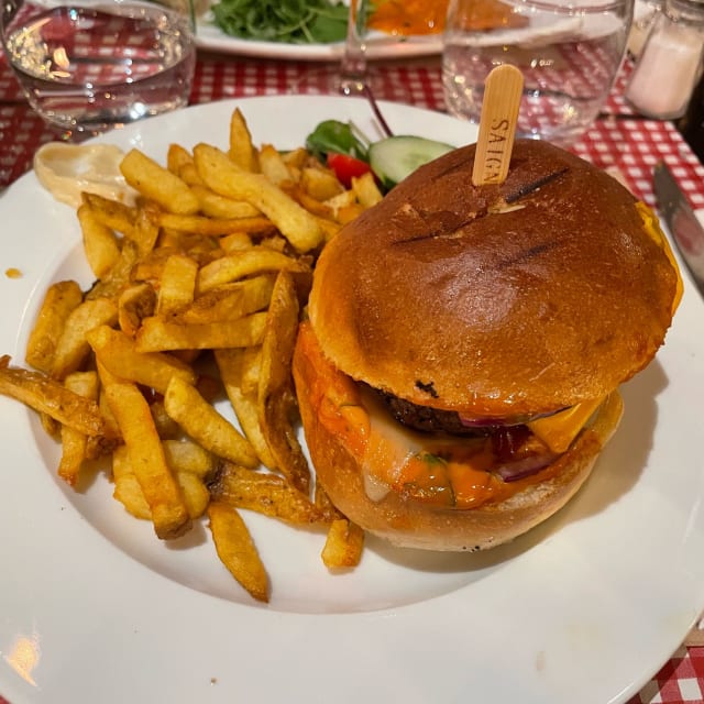 Cheese Burger - Avant scène, Paris