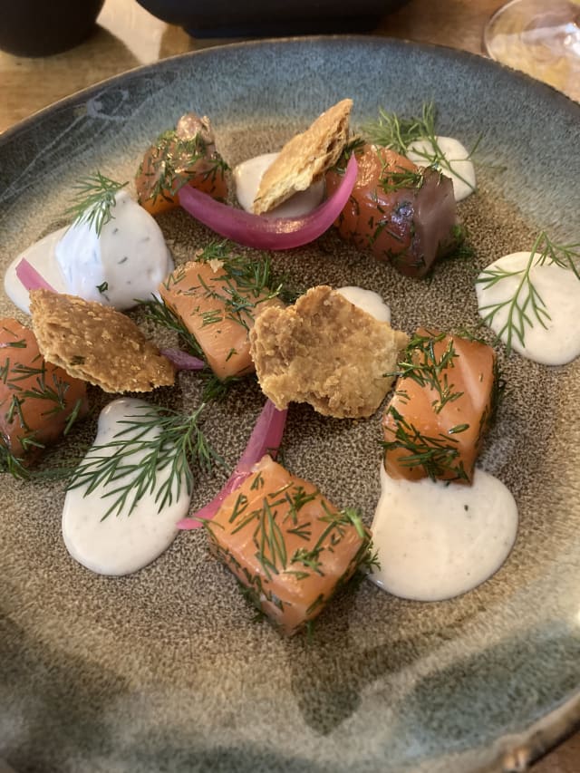 Saumon Gravlax - TADAM Paris, Paris