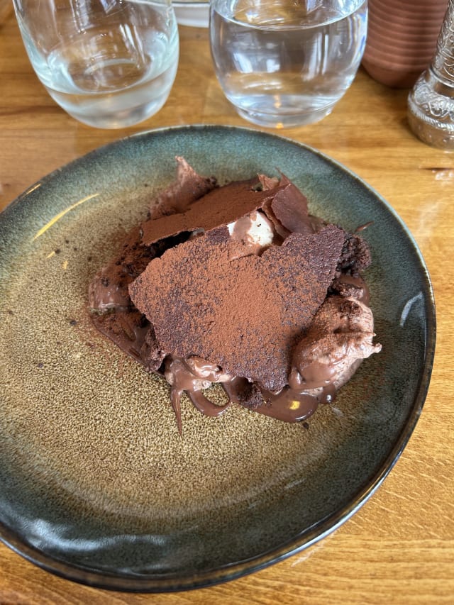 Ganache au chocolat noir - TADAM Paris, Paris