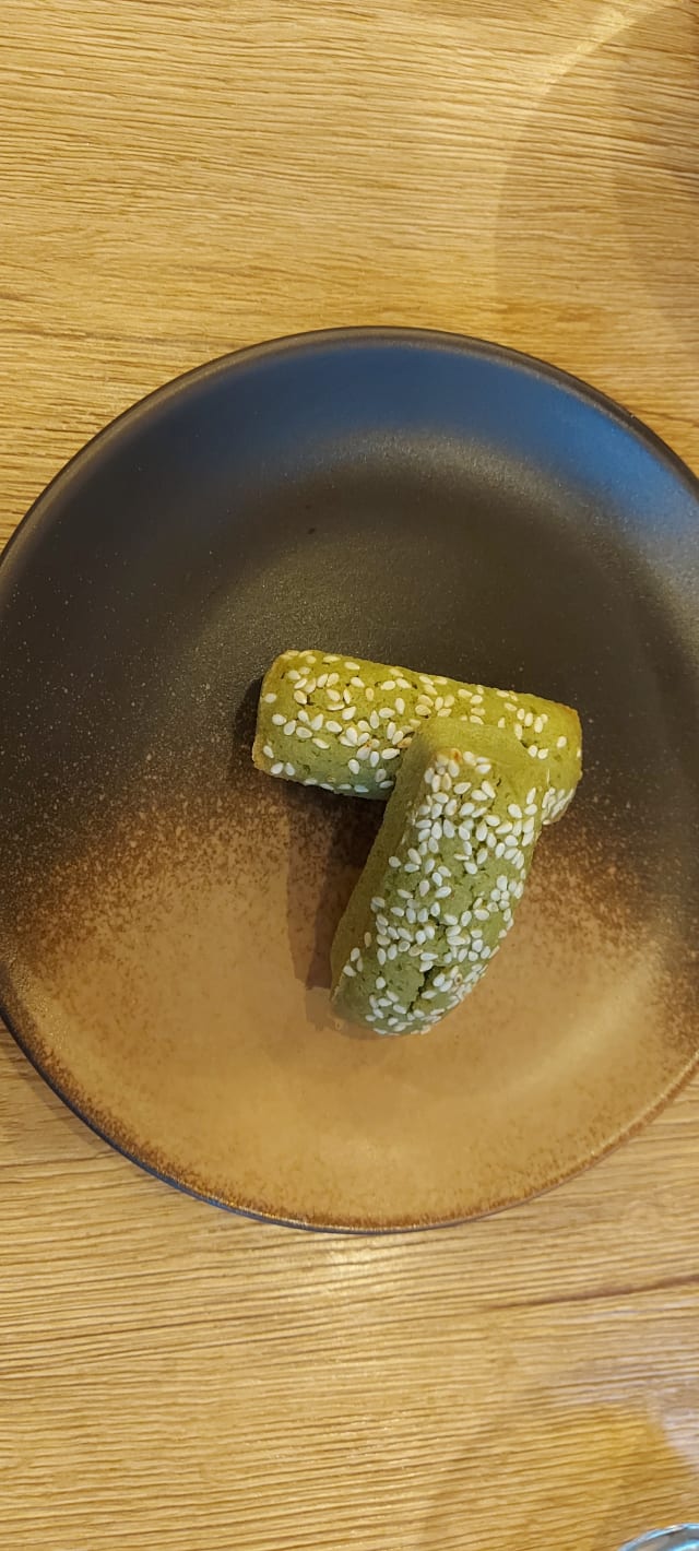 Financiers au thé matcha faits maison (2 pièces) - So Noodles, Paris