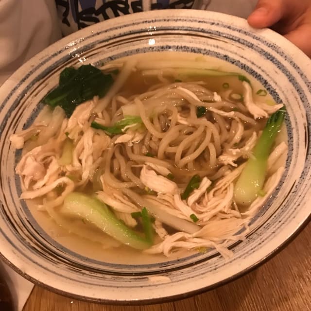 Soupe de nouilles au boeuf ou poulet - So Noodles, Paris