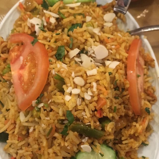 CHICKEN BIRYANI - Little India, Barcelona