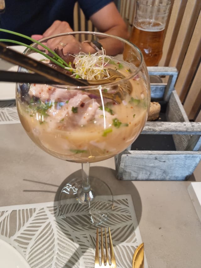 Ceviche a Nuestro Gusto - Ciento29, Madrid