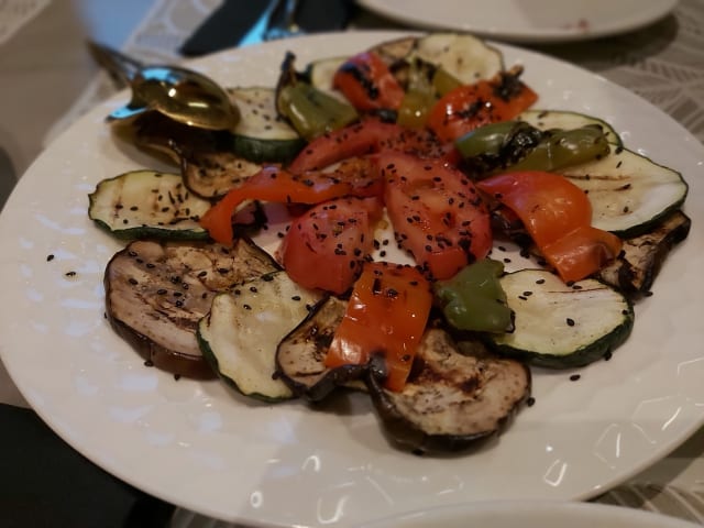 Parrilla de Verduras - Ciento29, Madrid